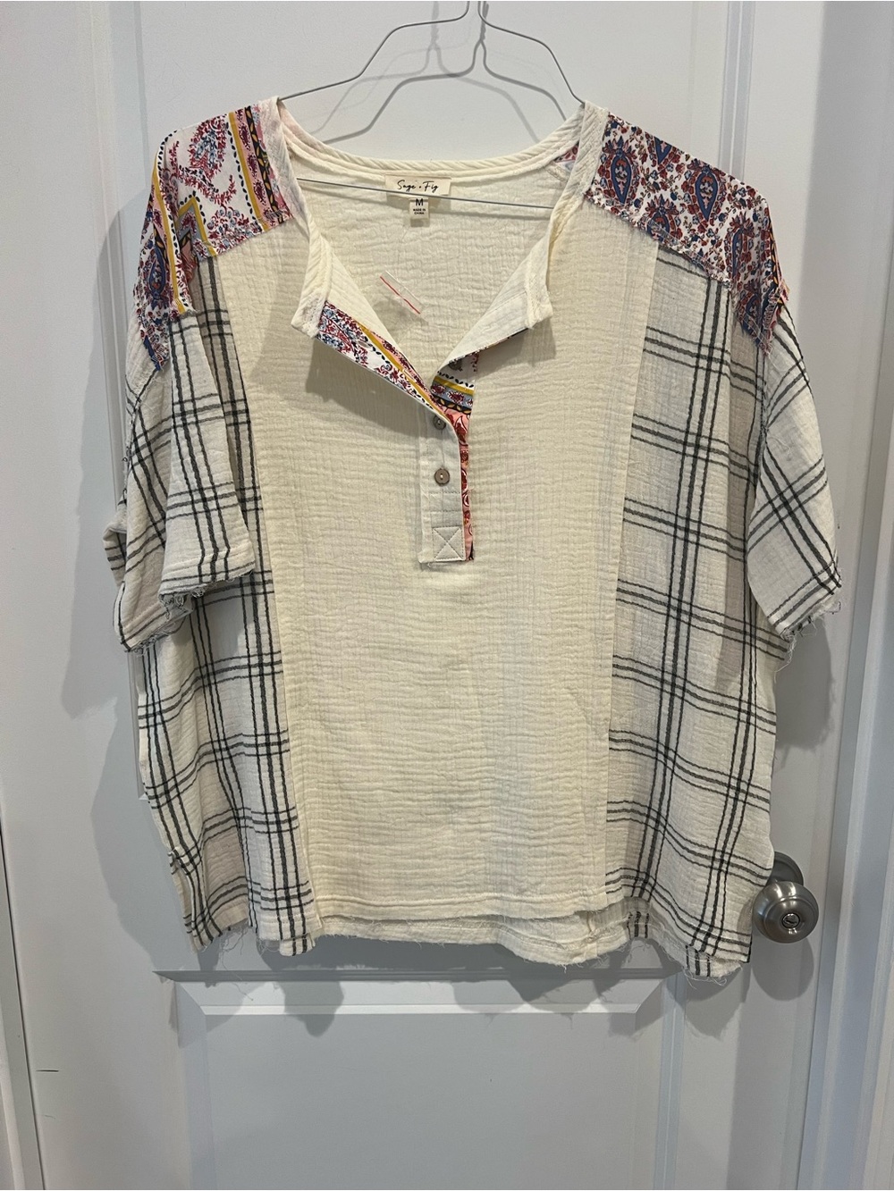 Sage + Fig Top Size Medium